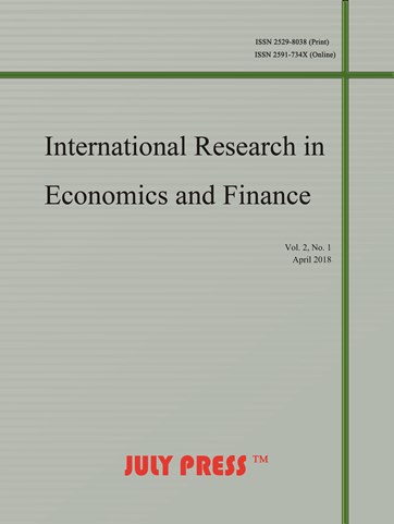 Journals International Research in Economics and Finance